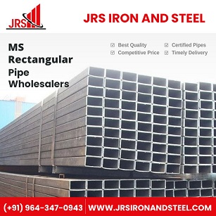 Why we choice us as MS Rectangular Pipe Wholesalers?
