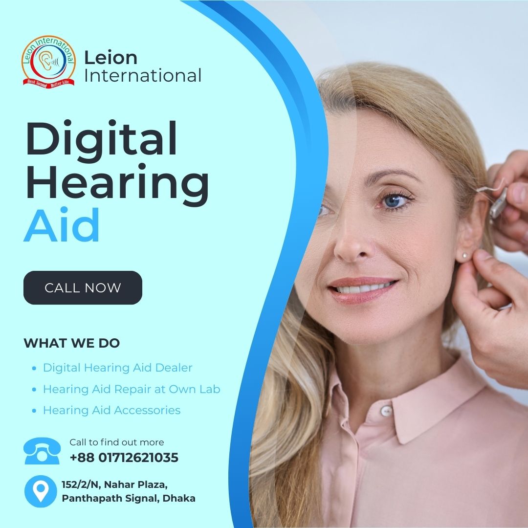 Best Digital Hearing Aid Devices Provider in Bangladesh