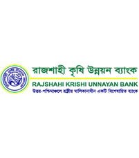 Rajshahi Krishi Unnayan Bank.