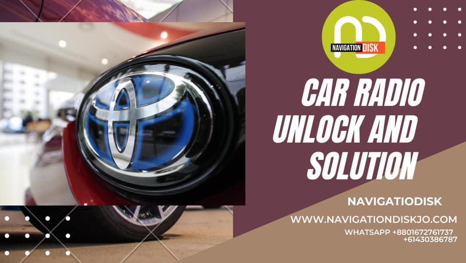 Navigationdisk - Japanese Automobile Radio unlock, parts and Software solution provider