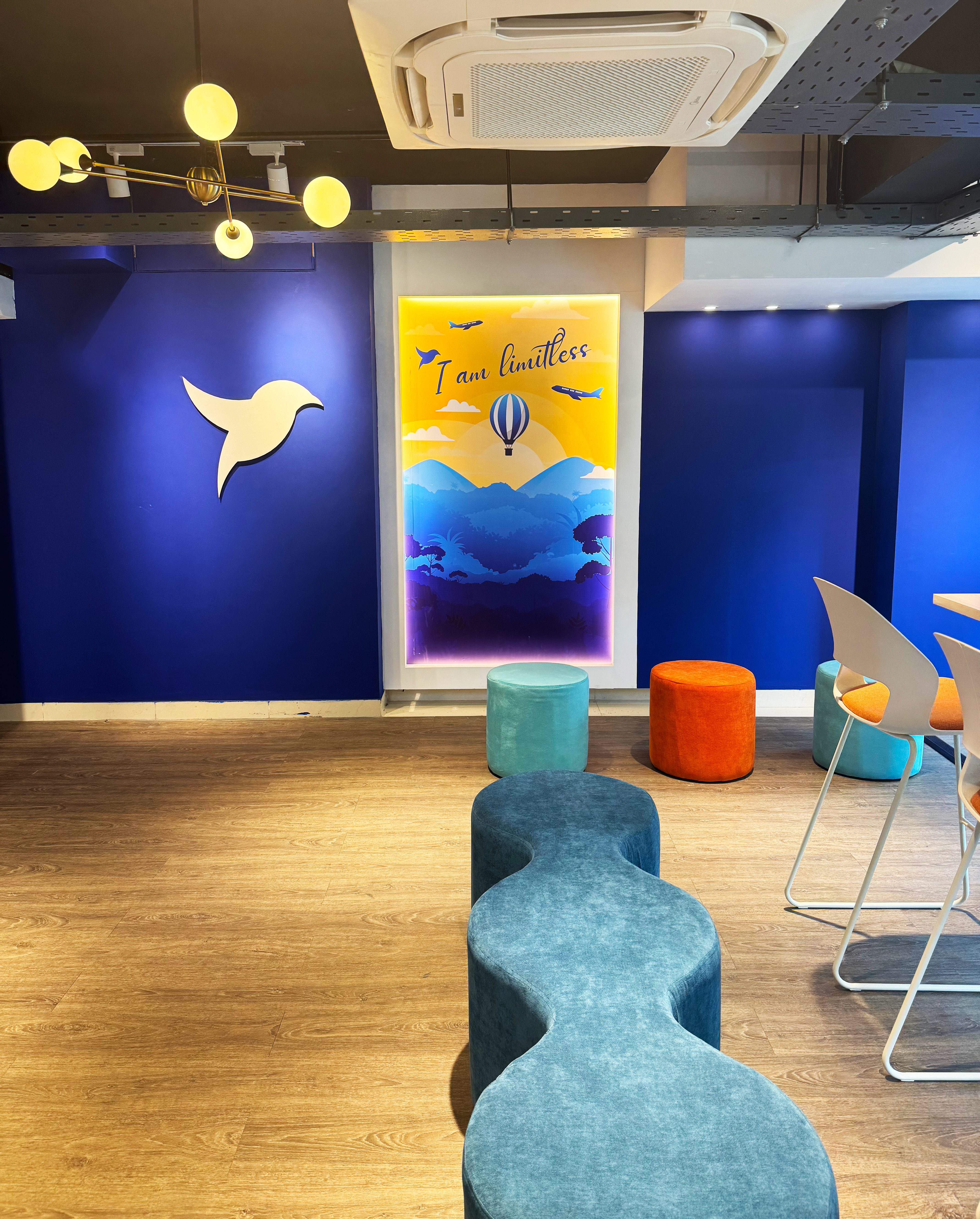 GoZayaan Experiene center